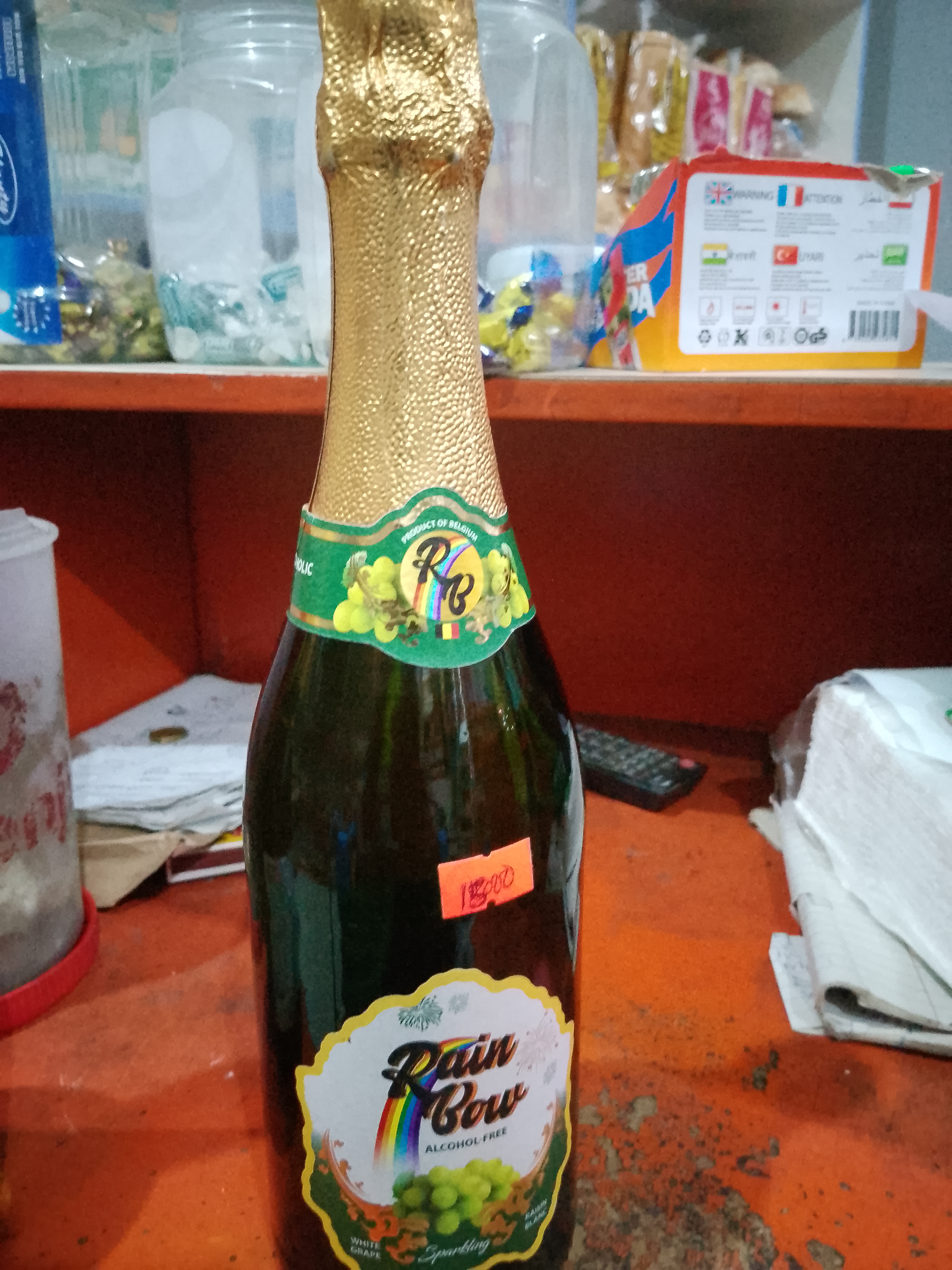 Shampeni-Shampeni Rain Bow Sparkling White Grape 750ML